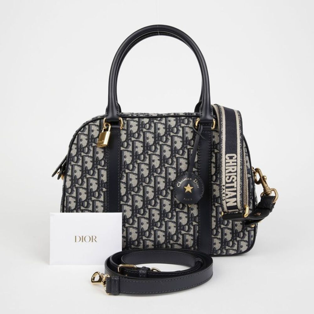 Devive Large Bowling Tote Shoulder Bag